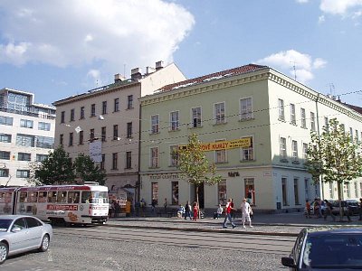 Brno, Repair and Reconstruction of the Joštová Building