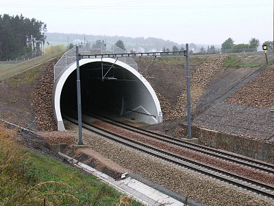 Osek u Hořovic, Optimization of Railway Line Beroun - Zbiroh, Osek Tunnel