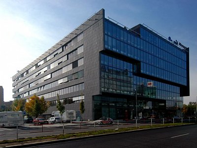 Prague, BB Centrum, Building Alpha