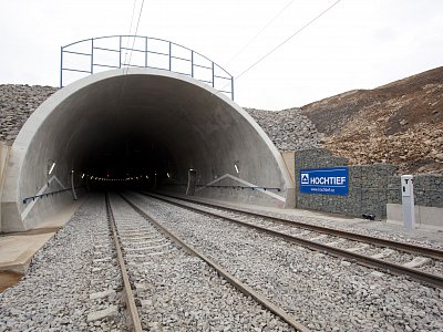 Votice, Upgrade of Railway Line Votice - Benešov u Prahy, Votice Tunnel