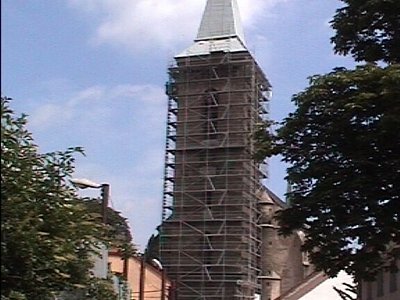 Kutná Hora, Reconstruction of monuments