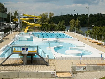 Tábor, Reconstruction of Outdoor Swimming Pool with Water Slide