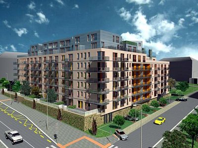 Praha, Byty Budějovická