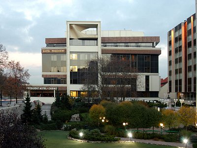 Prague, Reconstruction of President Hotel