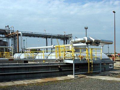 Litvínov, Wastewater Treatment Plant