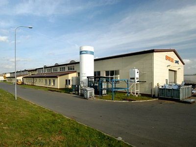 Olší, Výrobní areál Efaflex CZ