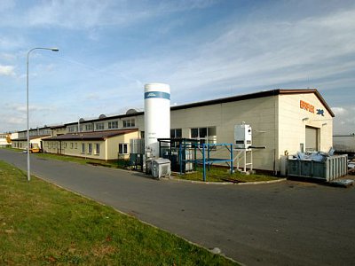 Olší,  Efaflex CZ manufacturing compound