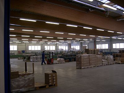 Pilsen, Production unit GHP Direct Mail Radčice