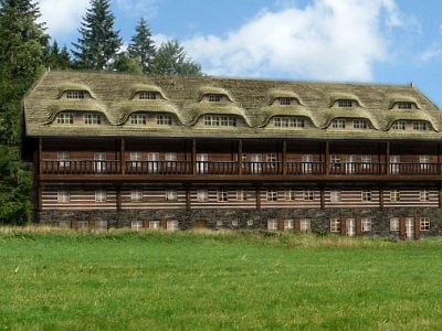Železná Ruda, Holiday apartmans Šumavský dvůr