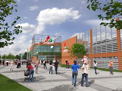 Plzeň, Plzeň Plaza