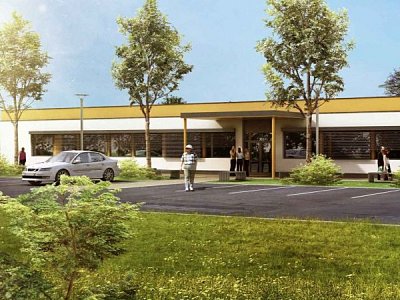 Opava, Rozšíření Psychiatrické nemocnice 