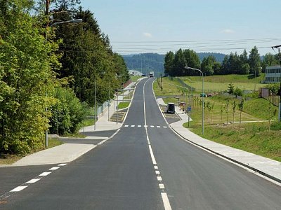 Český Krumlov, Reconstruction of Tovární Street