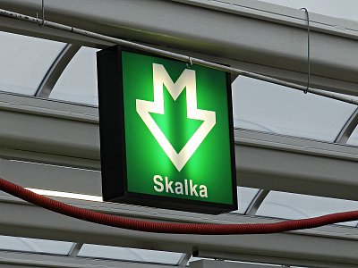 Prague, Refurbishment of Skalka Metro Station on Metro Line A