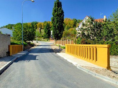 Řevnice, Zlepšení obslužnosti podnikatelské zóny Cihelna