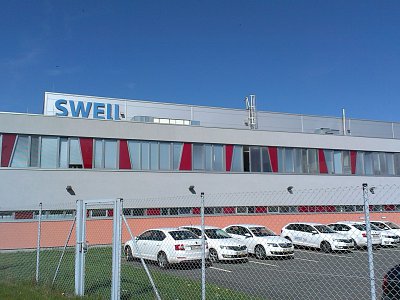 Hořice, Manufacturing Plant of Swell