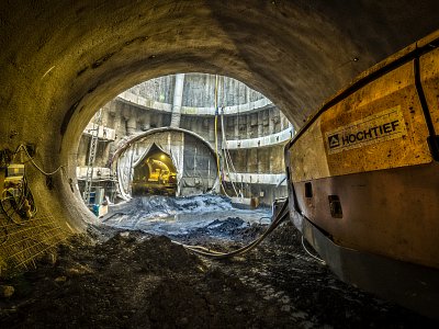 Praha, Výstavba nové trasy metra D