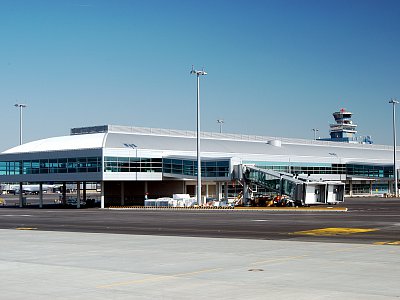 Praha, Letiště Václava Havla, Terminál Sever 2 - Prst 