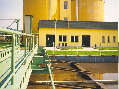 Strakonice,  Sewage treatment plant