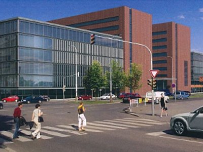 Praha, Obchodní centrum Gemini - příprava území