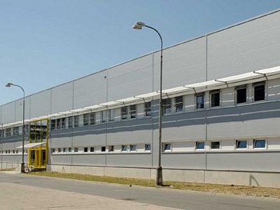 Mohelnice, New production plant
