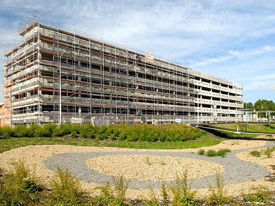 Praha, Parking D - letiště Praha