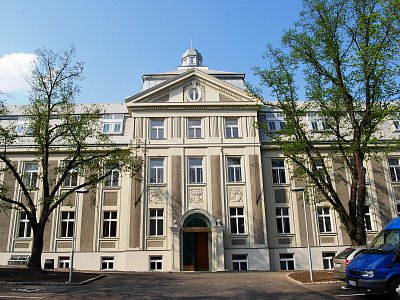 Praha, Domov sociální péče Hagibor