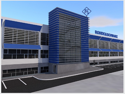 Vimperk, Plant Building M1, Complex of Rohde&Schwarz