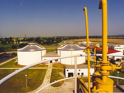 České Budějovice, Sewage treatment plant Stages II and III