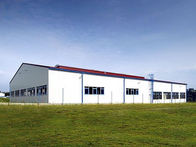 Kaplice, Montážní a skladovací hala D+G Elektrik Kaplice - III. etapa