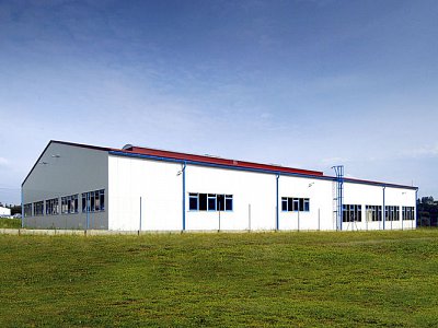 Kaplice, Assembly and storage hall  D+G Elektrik Kaplice