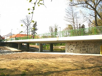 Blatná, Nový most