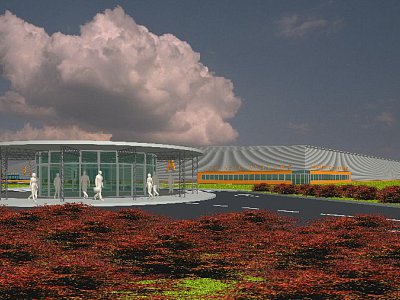 Mladá Boleslav, Logistic centre construction