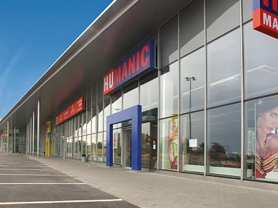 Plzeň, Shopping Centre Berounka Park