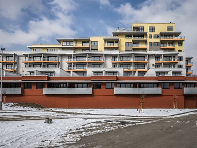 Ostrava, Poruba Apartment Building