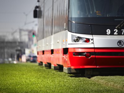 Praha, Rekonstrukce tramvajové tratě Poděbradská