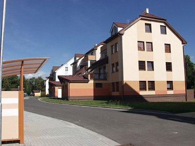 České Budějovice, Plavská apartment houses, 1st stage