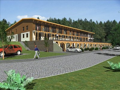 Lipno, Multifunctional House Lipno