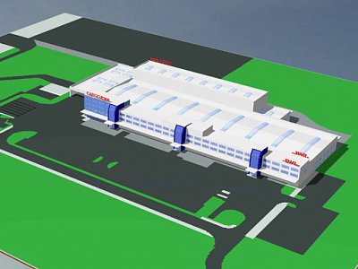 Prague, Cargoterminal ČSA