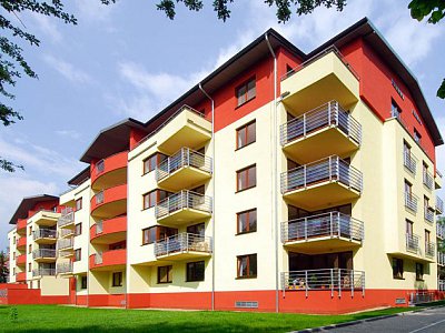 Prague, Apartment house Bohnice