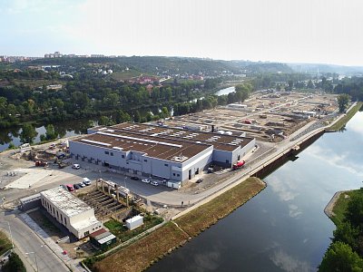 Praha, Nová vodní linka, celková přestavba a rozšíření ÚČOV