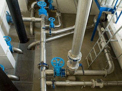 Netřebice, Náhrada zdroje Pořešín zásobním řadem