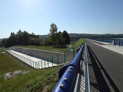 Těrlicko, Hydraulic Structure Těrlicko, Flood Control