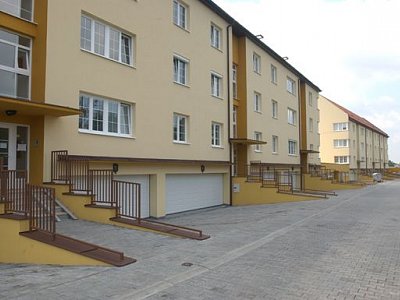 Praha, Bytový dům Střížkov