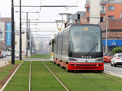 Praha, rekonstrukce tramvajové tratě Vršovická