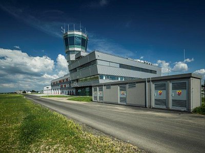 Ostrava, Operation Centre and Control Tower at Leoš Janáček Airport