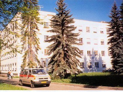 České Budějovice, Hospital