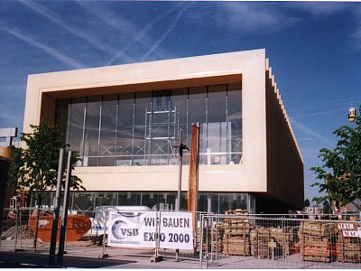 Hannover, Czech Pavilion at EXPO 2000 Exhibition