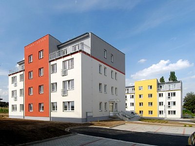 Kolín, U Vodárny, Apartment Buildings for the TPCA Car Plant