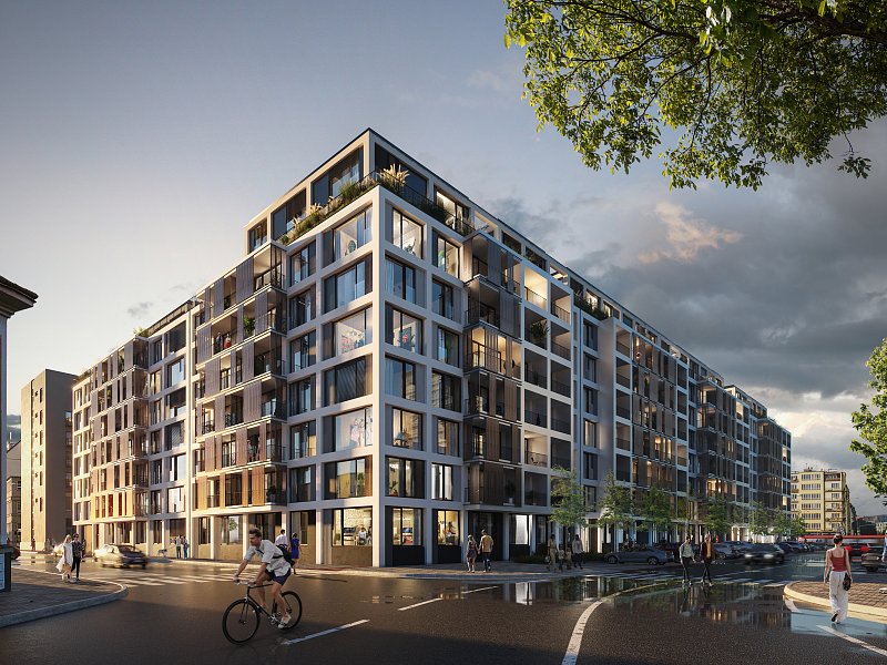 Praha, SO-HO Rezidence