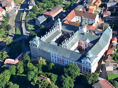 Broumov, Renovation of Broumov Monastery - Centre of Education and Culture